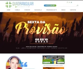 Ieq.com.br(IEQ Ecoville) Screenshot