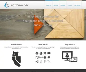 IeqTechnology.com(IEQ Technology) Screenshot