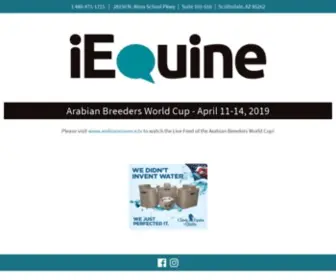 Iequine.com(Iequine) Screenshot