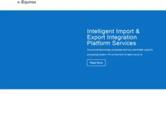 Iequinox.com(IEquinox Limited) Screenshot