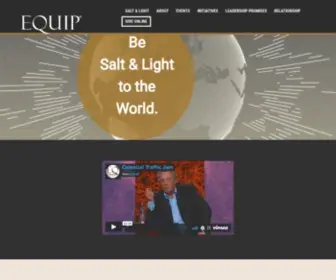 Iequip.org(Equip Leadership) Screenshot