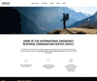 Iercc.com(Home of the International Emergency Response Coordination Center (IERCC)) Screenshot