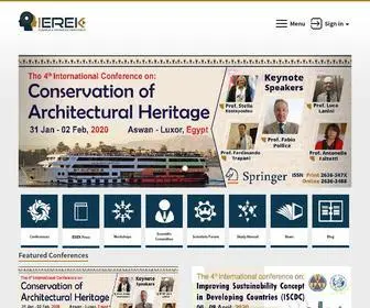 Ierek.com(Research & Knowledge Enrichment) Screenshot