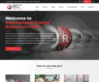 IerfZco.com(International Energy Resources) Screenshot