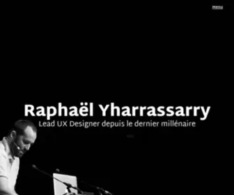 Iergo.fr(UX design) Screenshot