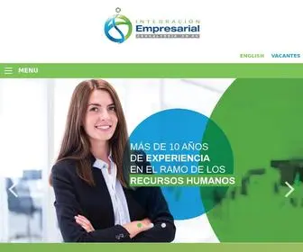 Ierh.mx(Integración Empresarial Recursos Humanos) Screenshot