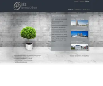 Ies-Immobilien.at(IES Immobilien) Screenshot