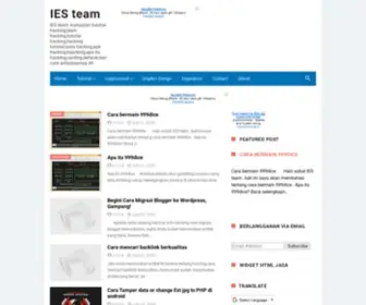 Ies-Team.org(IES Team) Screenshot