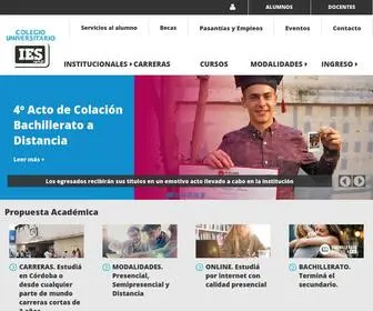 Ies21.edu.ar(Colegio Universitario IES) Screenshot