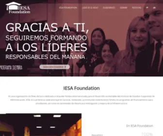 Iesafoundation.org(IESA Foundation) Screenshot