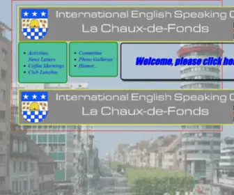 Iesc-CDF.com(International English Speaking Club) Screenshot