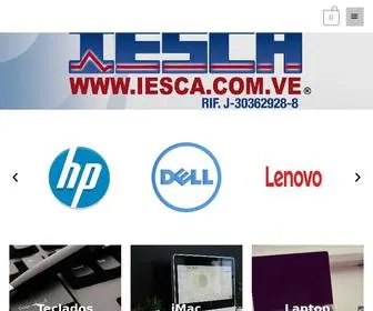Iesca.com.ve(Iesca) Screenshot