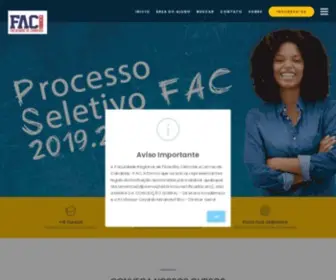 IescFac.edu.br(Faculdade de Candeias) Screenshot