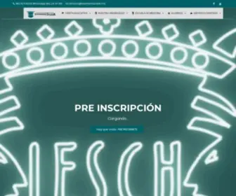 Iesch-Universidadsalazar.edu.mx(IESCH TAPACHULA) Screenshot