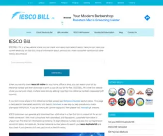 Iescobill.pk(IESCO bill online) Screenshot