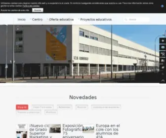 Iescomercio.com(Inicio) Screenshot