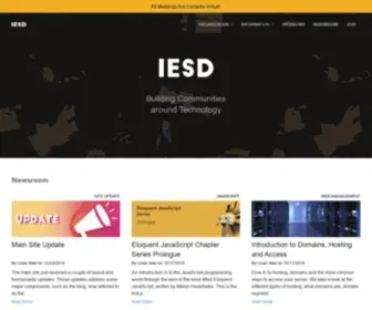 Iesd.com(Iesd) Screenshot