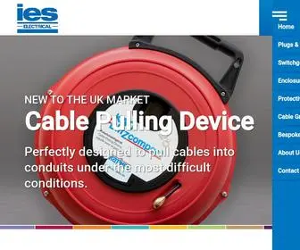 Iese.co.uk(IES Electrical) Screenshot