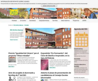 Iesealarcos.es(Iesealarcos) Screenshot
