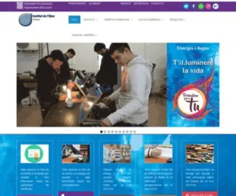 Iesebre.com(Institut de l'Ebre) Screenshot