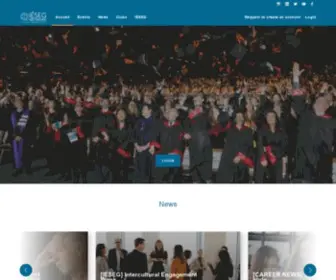 Ieseg-Network.com(Ieseg Network) Screenshot