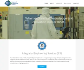 Iesengineering.net(When experience) Screenshot