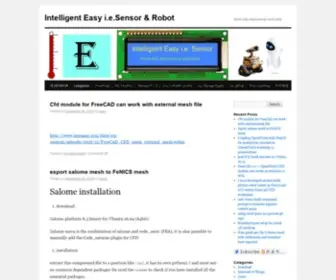 Iesensor.com(Iesensor) Screenshot