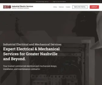 Ieservices-INC.com(Industrial Electric Services) Screenshot