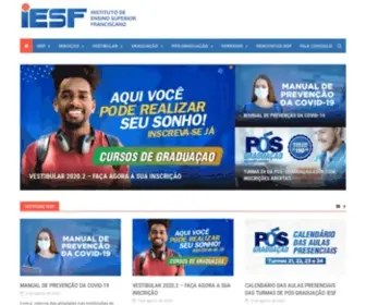 Iesfma.com.br(Iesfma) Screenshot