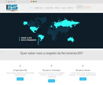 Iesfootball.com(International Evaluation System) Screenshot