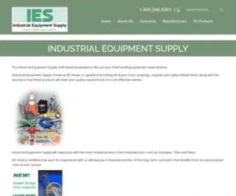 Ieshose.com(Industrial Equipment Supply) Screenshot