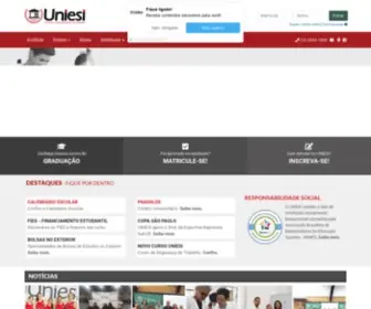 Iesi.edu.br(ConheÃ§a o UNIESI) Screenshot