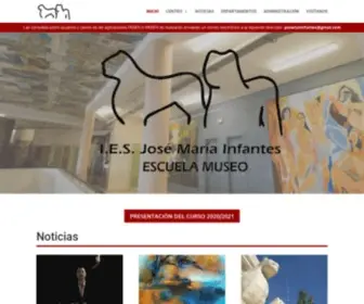 Iesjosemariainfantes.com(Inicio) Screenshot