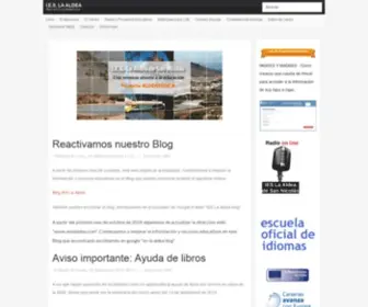 Ieslaaldea.com(Ense�anza) Screenshot