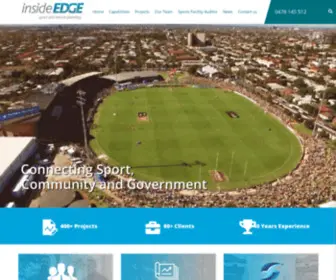 Ieslp.com.au(Sport and Leisure Planning) Screenshot