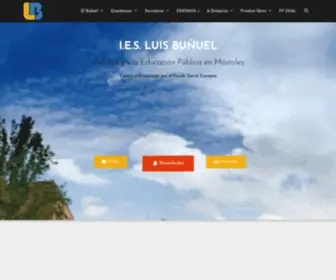 Iesluisbunuel.com(IES) Screenshot