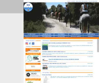 Iesmardearagon.es(Iesmardearagon) Screenshot