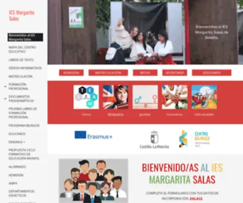 Iesmargaritasalas.edu.es(Iesmargaritasalas) Screenshot