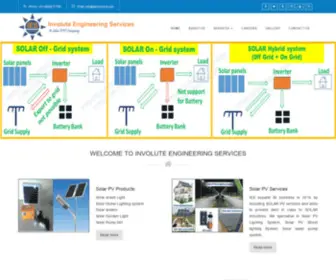 Iesmechsol.com(Involute Engineering Services) Screenshot