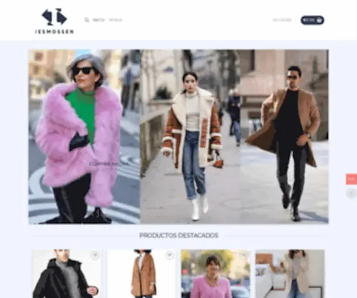 Iesmossenalcover.es(La mejor tienda online de chaquetas) Screenshot