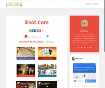 Iesot.com(Esotérica™) Screenshot