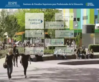 Iespe.edu.mx(Iespe) Screenshot
