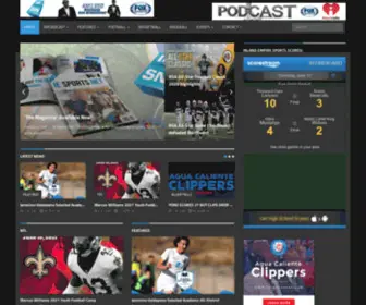 Iesportsnet.com(IE Sports Net) Screenshot