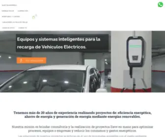 Iessa.mx(Energías Renovables) Screenshot