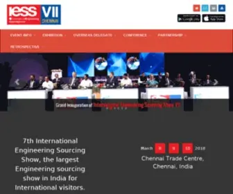 Iesshow.in(IESS 2020) Screenshot