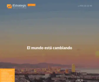 Iestrategic.es(Agencia de Marketing Digital) Screenshot