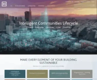 Iesve.com(Integrated Environmental Solutions) Screenshot