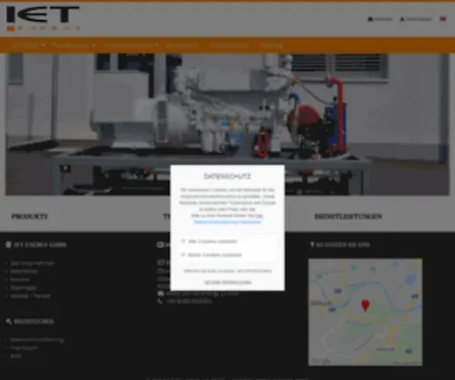 Iet-Energietechnik.at(IET Energy GmbH) Screenshot