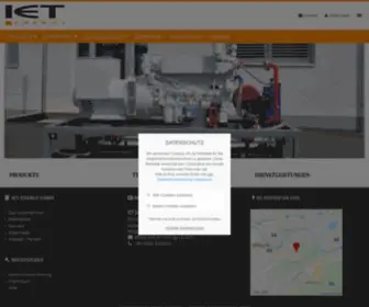 Iet-Energy.com(IET Energy GmbH) Screenshot