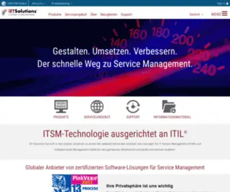 Iet-Solutions.de(IET Solutions) Screenshot